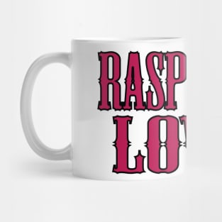 Raspberry Lover Mug